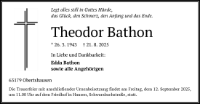 eine Anzeige