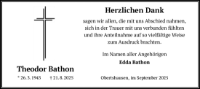 eine Anzeige