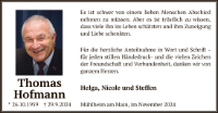 eine Anzeige