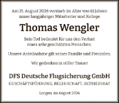 eine Anzeige