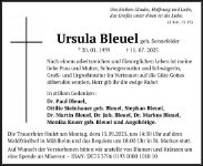 eine Anzeige