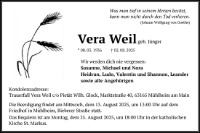 eine Anzeige
