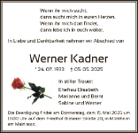 eine Anzeige
