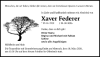 eine Anzeige