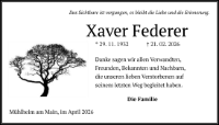 eine Anzeige